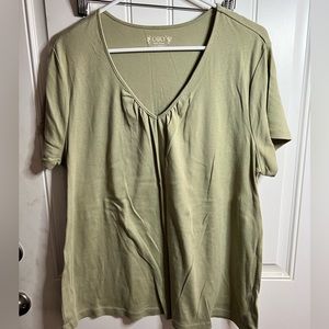 V-neck shirt from Cato